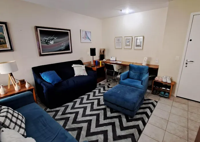 Maravilhoso Flat Em Copacabana