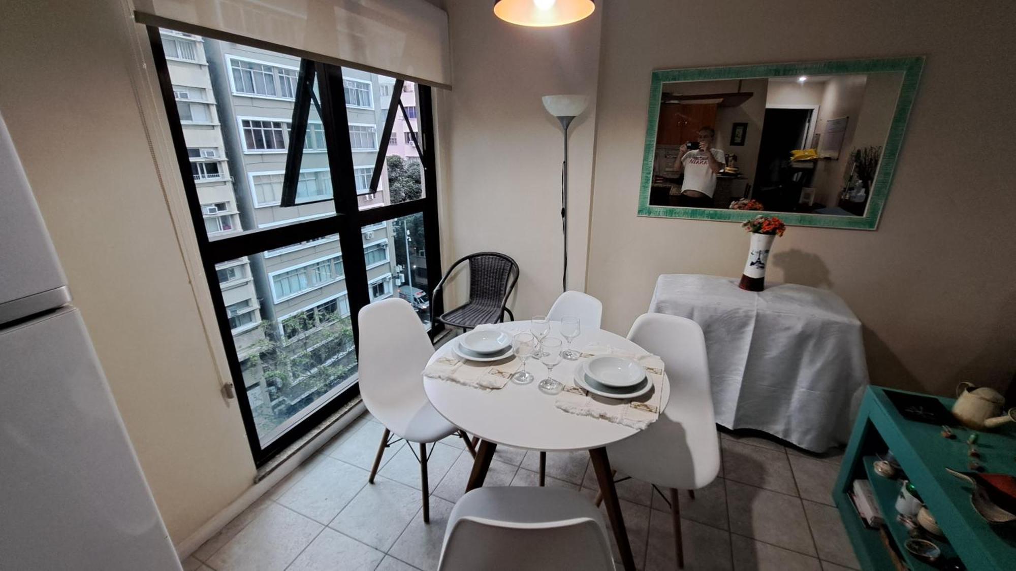 Apartamento Maravilhoso Flat Em Copacabana Rio de Janeiro