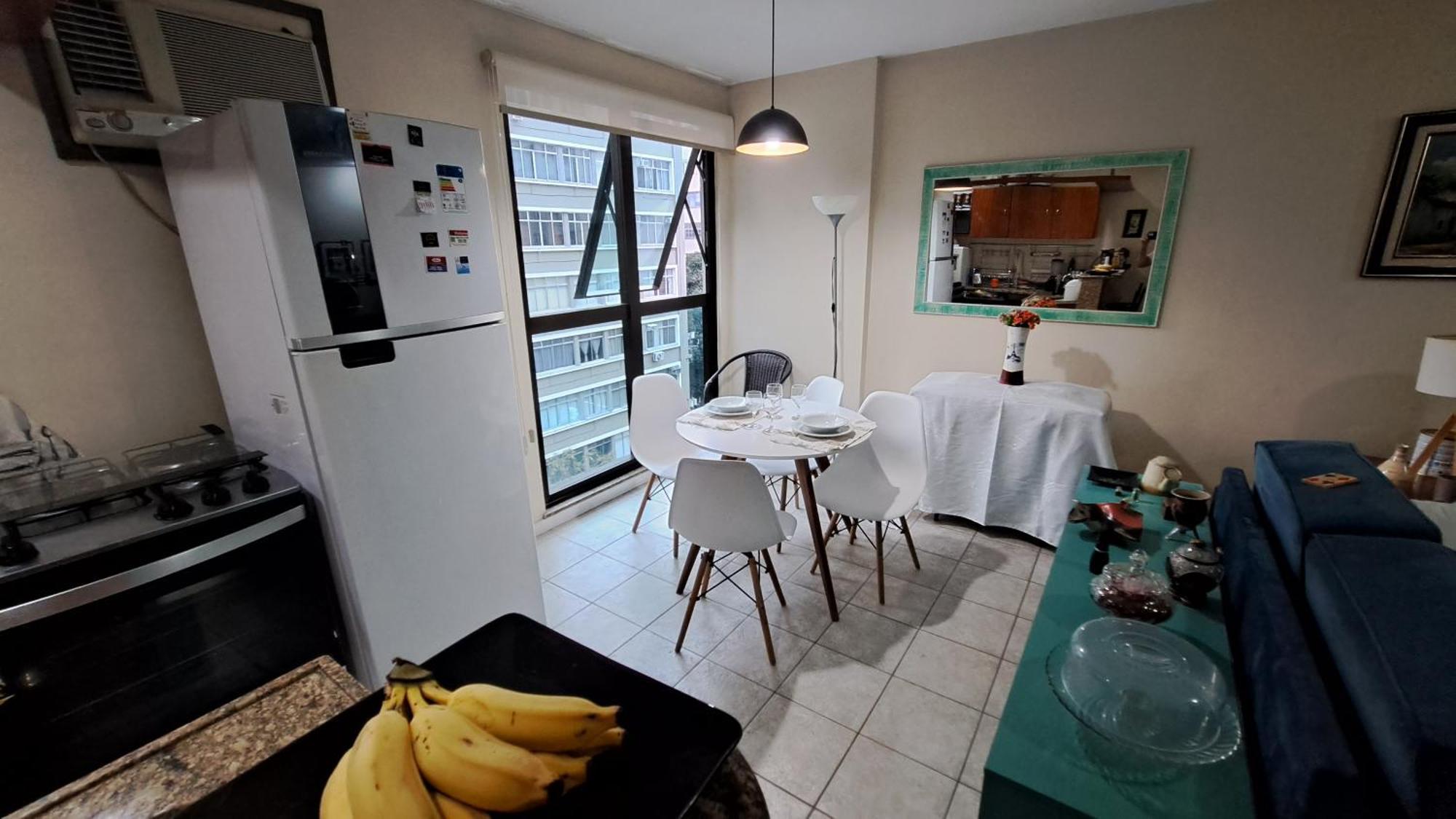 Apartamento Maravilhoso Flat Em Copacabana *