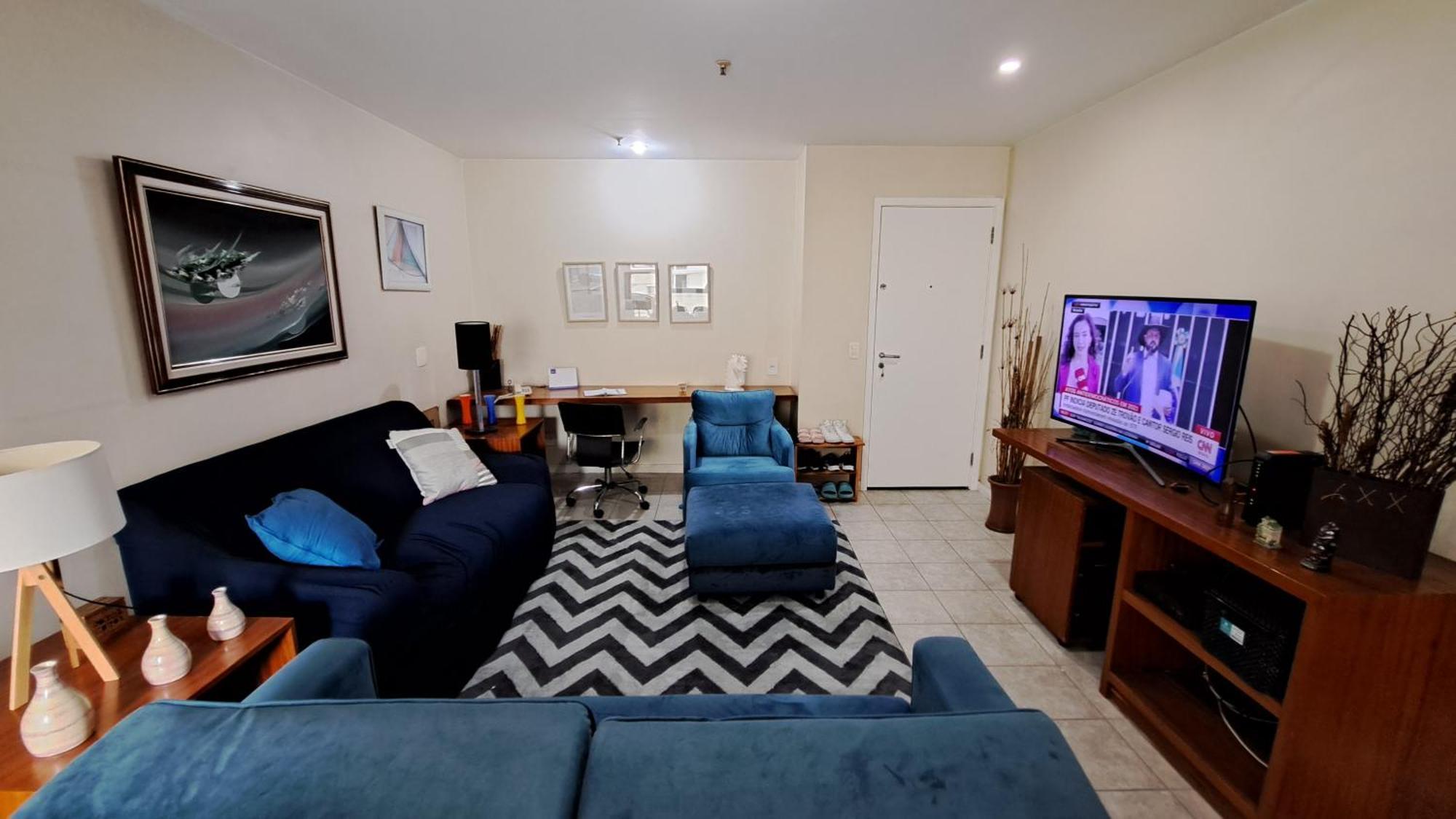 Maravilhoso Flat Em Copacabana *