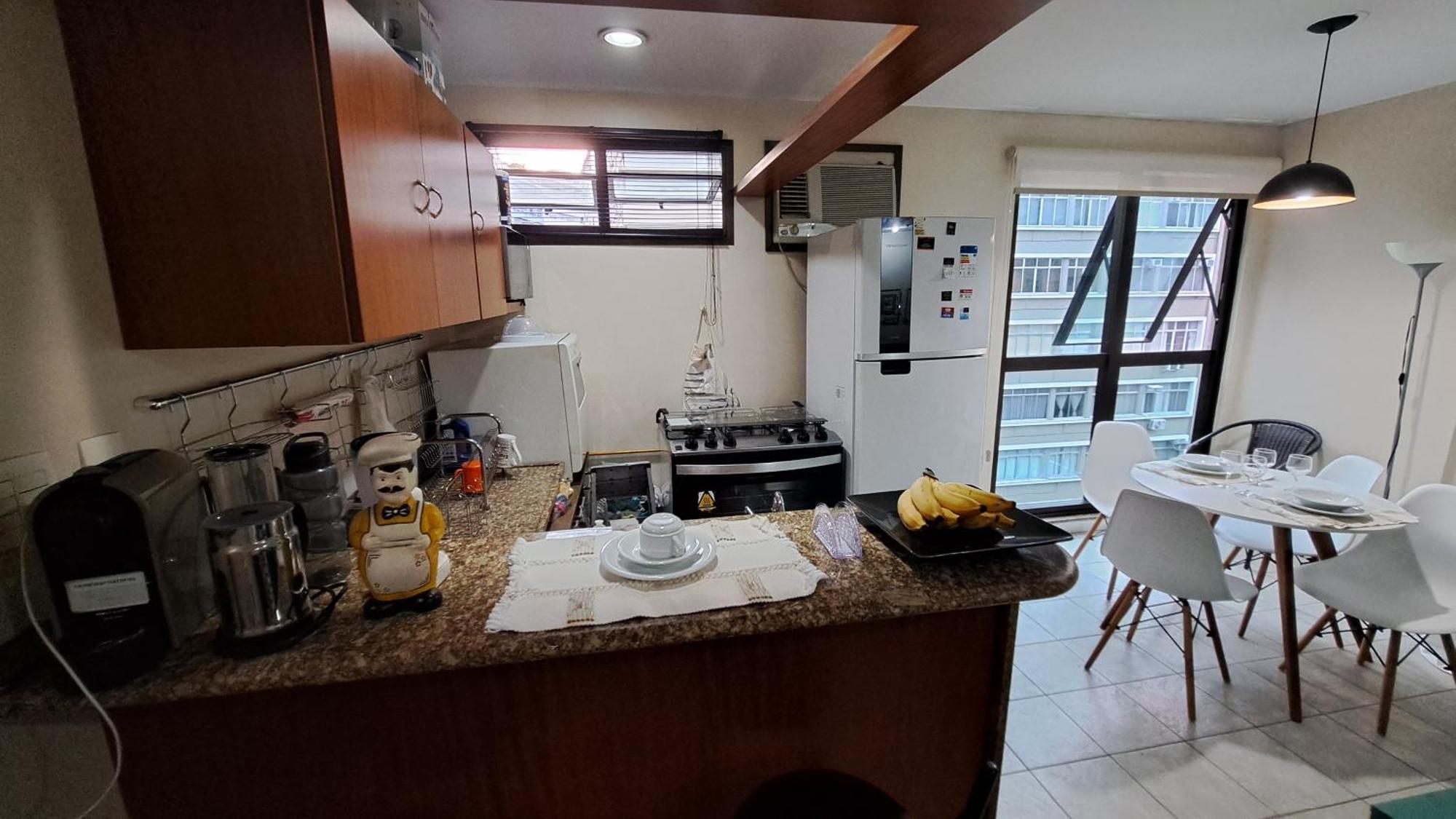 Maravilhoso Flat Em Copacabana