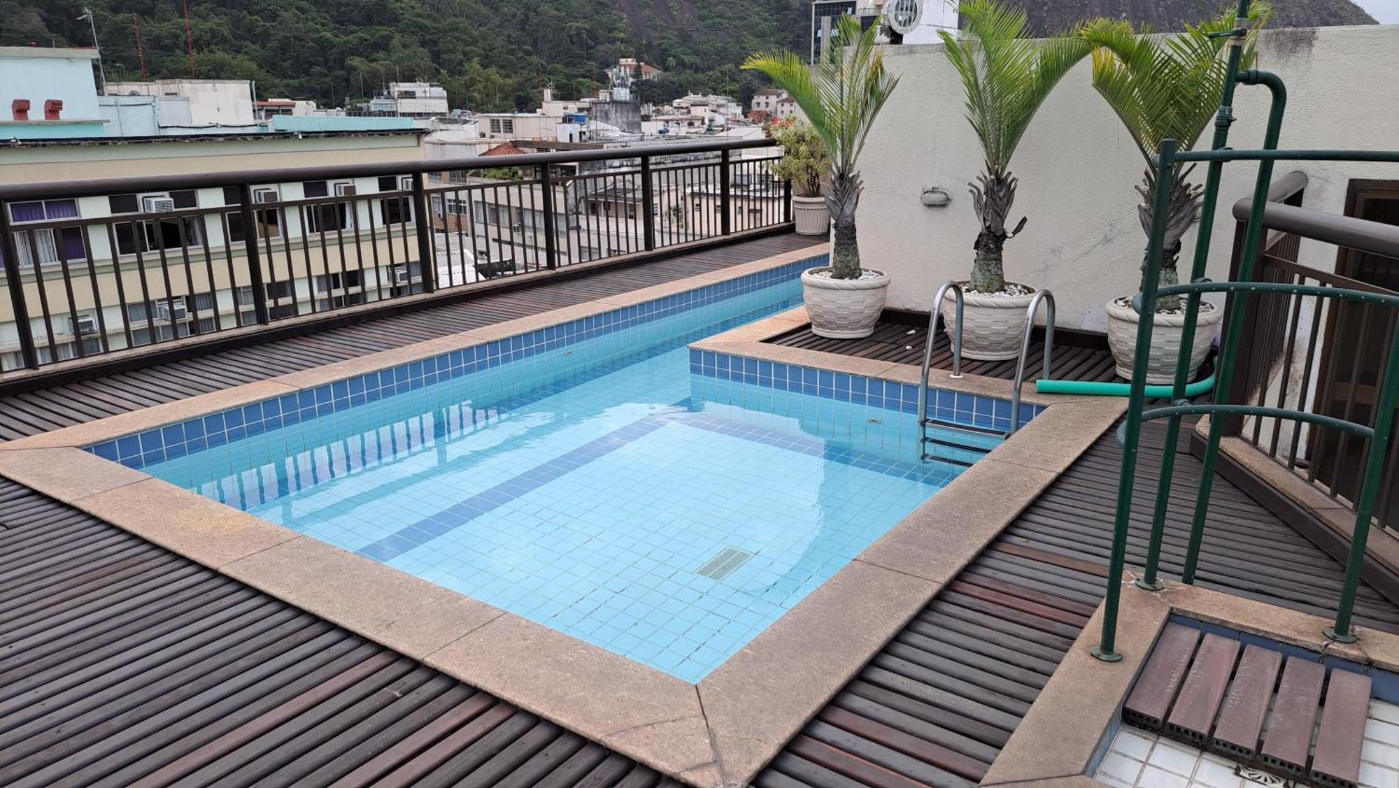 Apartment Maravilhoso Flat Em Copacabana